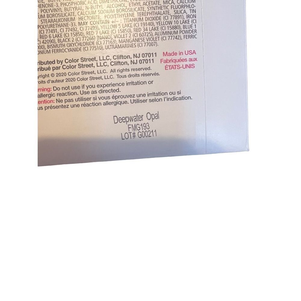 ColorStreet Deepwater Opal - Picture 2 of 2